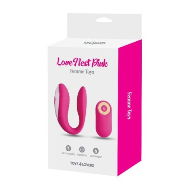 GIOCO DI COPPIA SEXY CON TELECOMANDO LOVE NEST 2