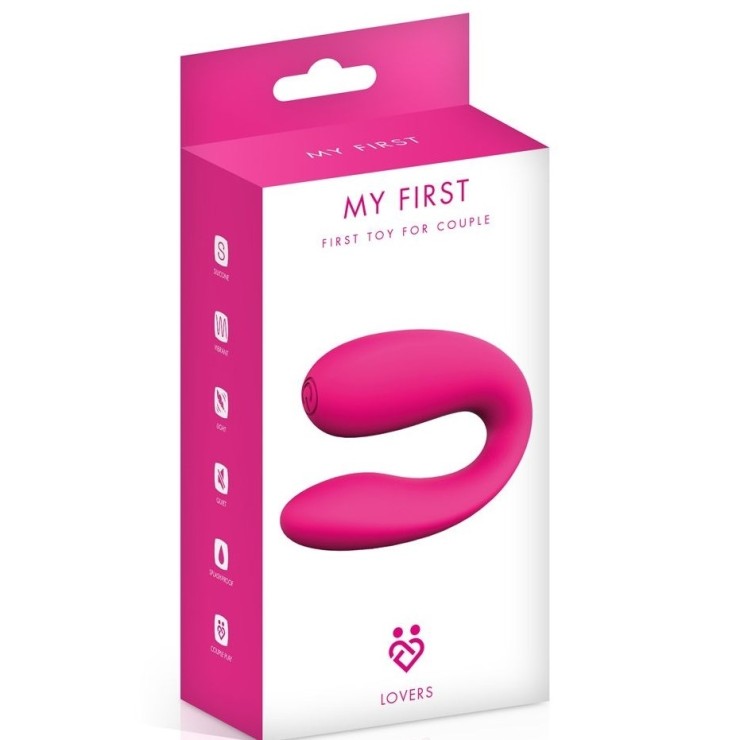 VIBRATORE PER GIOCHI DI COPPIA SEX TOY MY FIRST