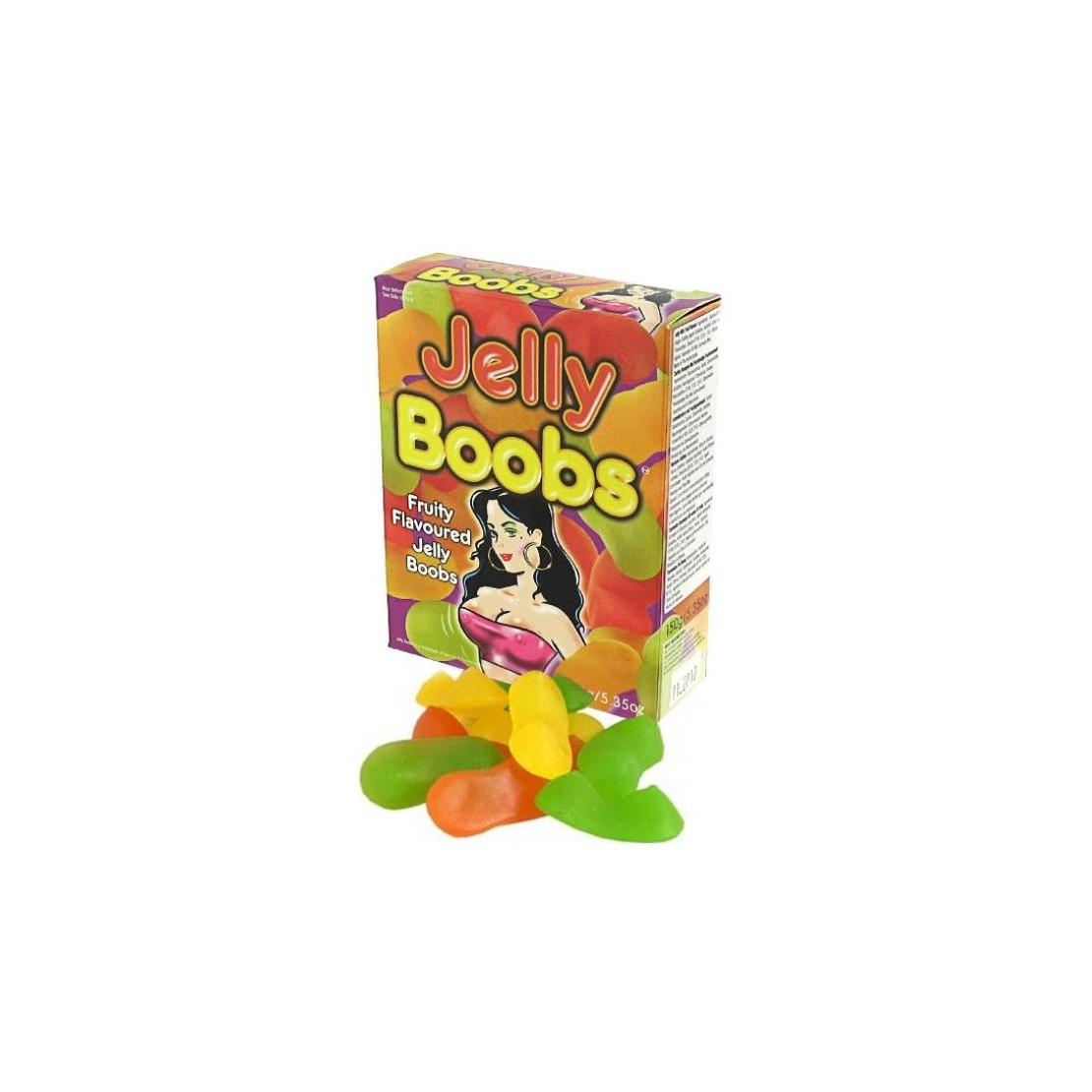 CARAMELLE GOMMOSE TETTINE GUSTI ASSORTITI