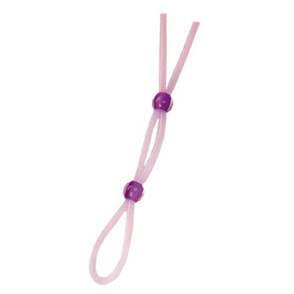 COCK RING DOPPIO IN SILICONE