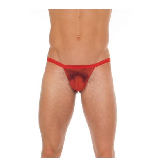 PERIZOMA PER UOMO TRASPARENTE SEXY