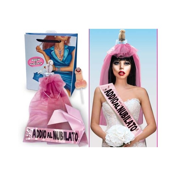 KIT BORSETTA SEXY PER ADDIO AL NUBILATO