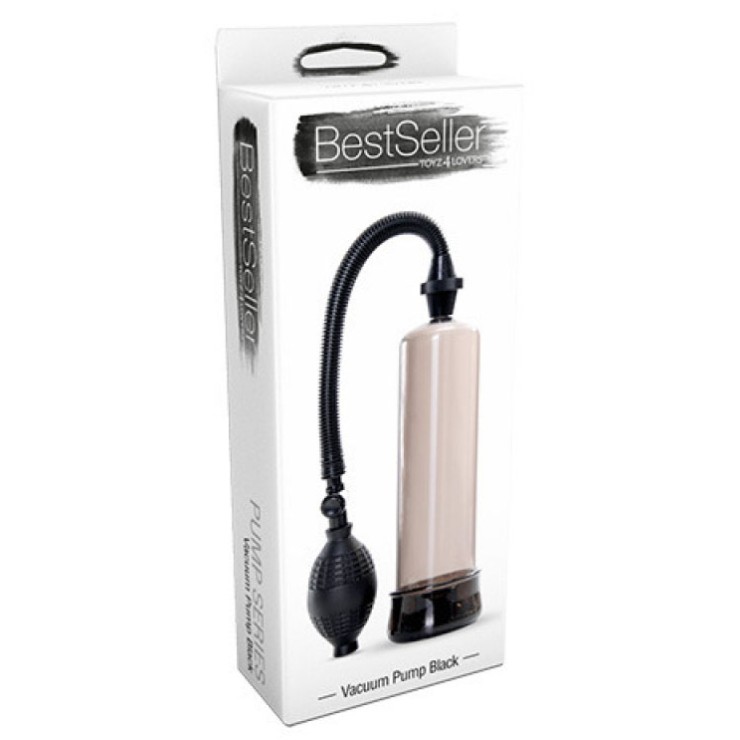 SVILUPPATORE AD ARIA PER PENE VACUUM PUMP BLACK/WHITE 2
