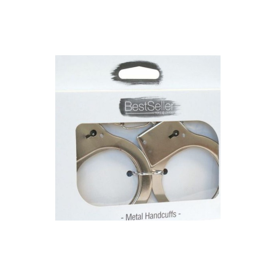 MANETTE SEXY IN METALLO PER GIOCHI DI COPPIA