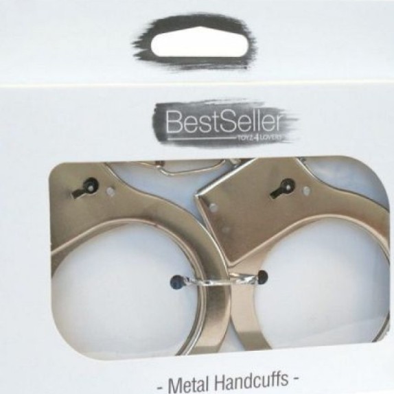 MANETTE SEXY IN METALLO PER GIOCHI DI COPPIA