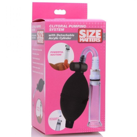 POMPETTA PER CLITORIDE E CAPEZZOLI SEX TOY CLITORAL PUMPING