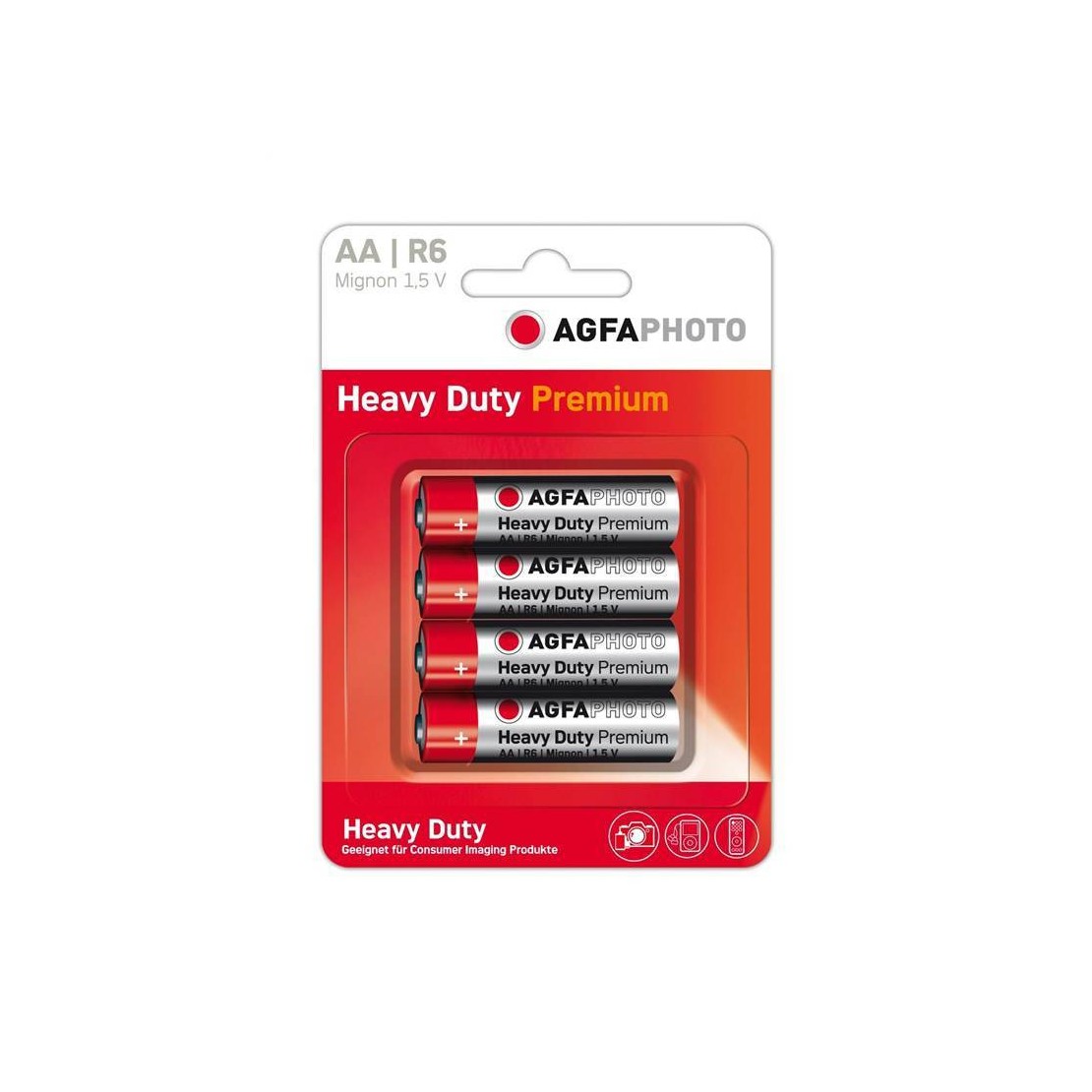 ASTUCCIO CON 4 BATTERIE STILO AA