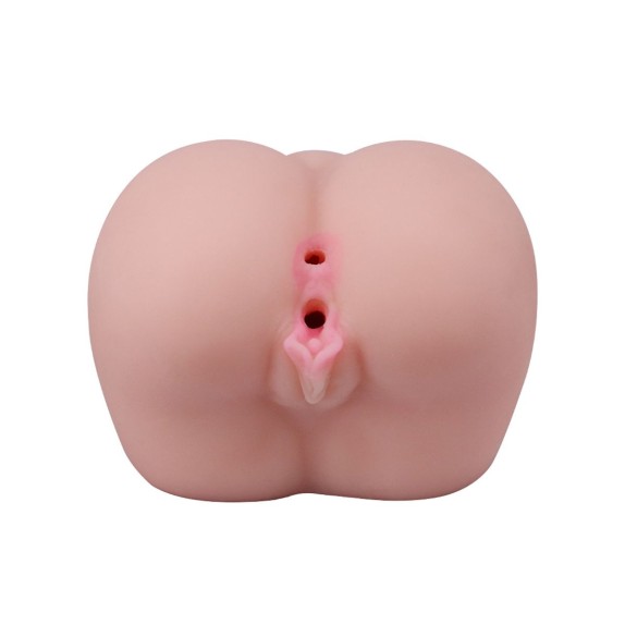 MASTURBATORE PER UOMO CON VAGINA E ANO DOUBLE HOLE 2