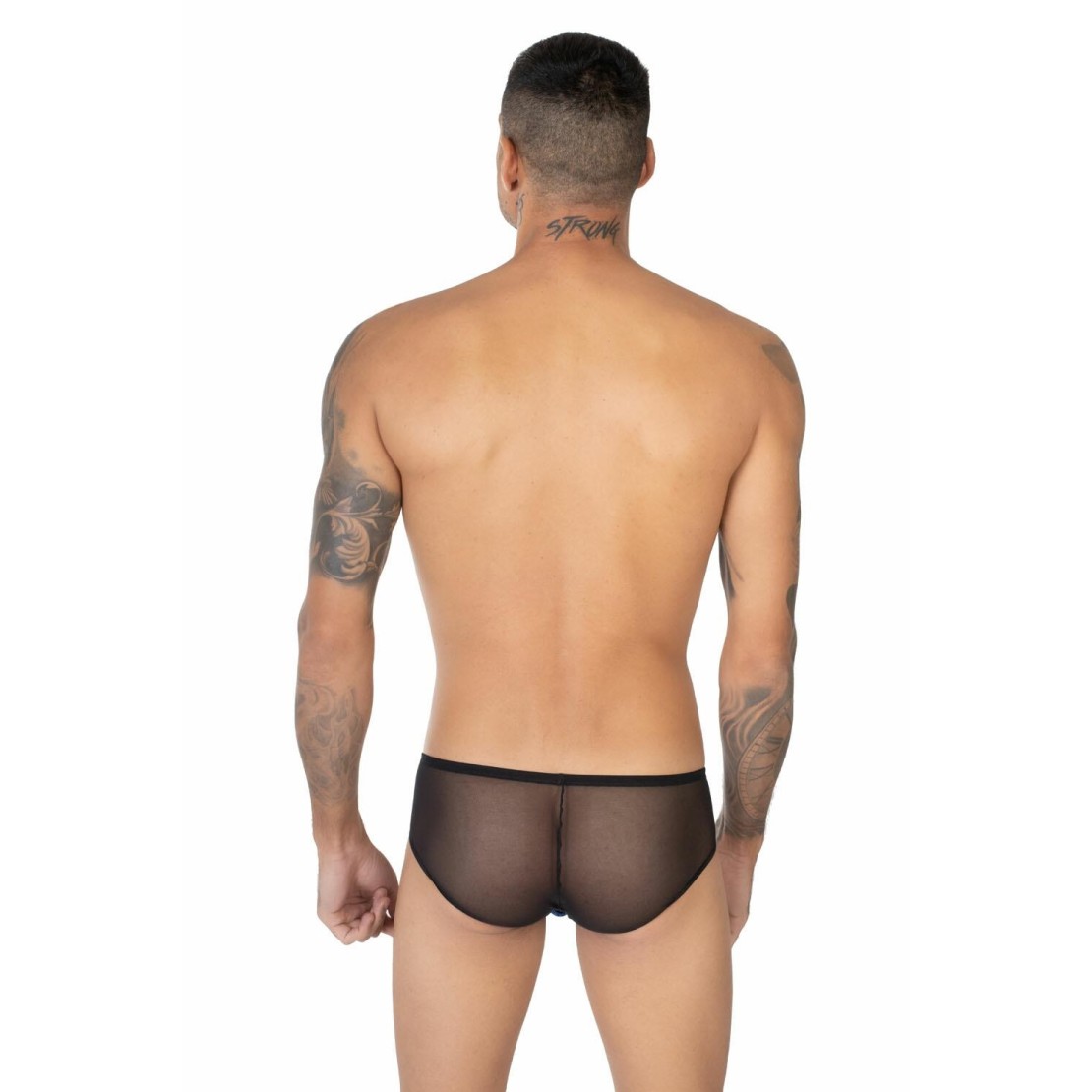SLIP PUSH UP SEXY PER UOMO TRASPARENTE CON...