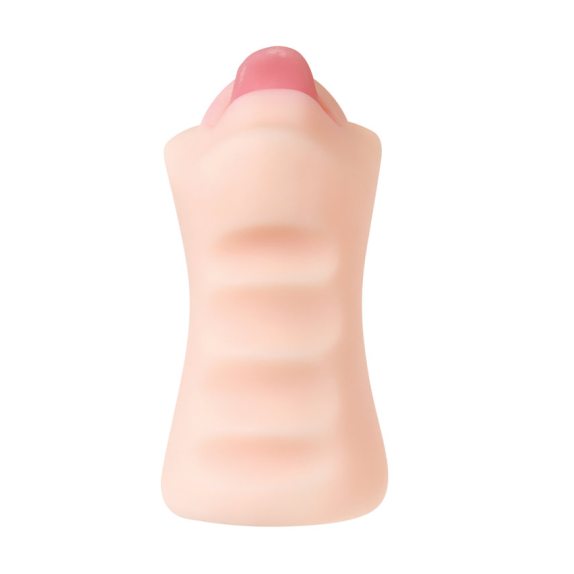 MASTURBATORE PER UOMO A FORMA DI BOCCA REAL MOUTH STROKER