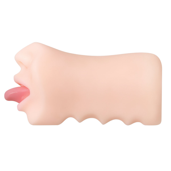 MASTURBATORE PER UOMO A FORMA DI BOCCA REAL MOUTH STROKER