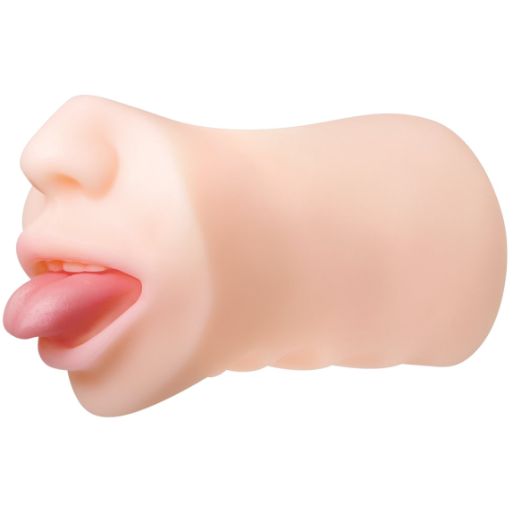 MASTURBATORE PER UOMO A FORMA DI BOCCA REAL MOUTH STROKER