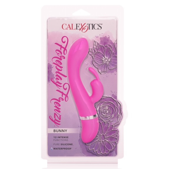 VIBRATORE RABBIT A BATTERIE SEX TOY FOREPLAY FRENZY