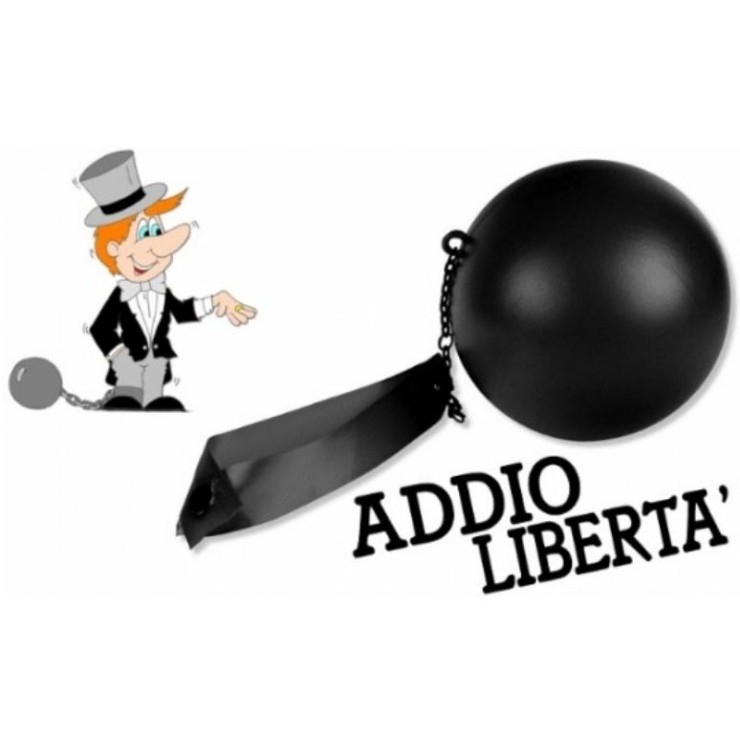 PALLA DA CARCERATO ADDIO LIBERTÀ ADDIO AL CELIBATO E AL... 2