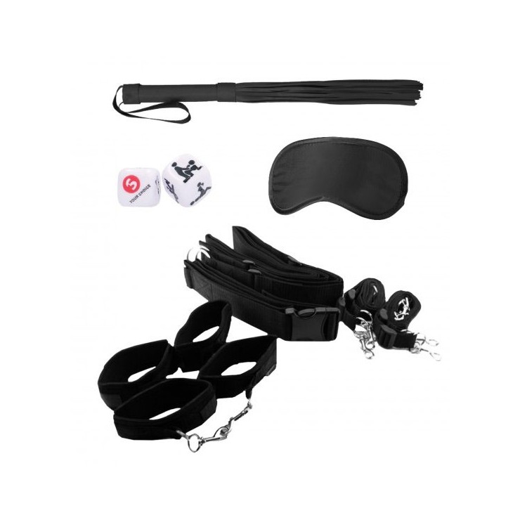 SET BONDAGE BELT RESTRAINT PER GIOCHI DI COPPIA SEXY... 2