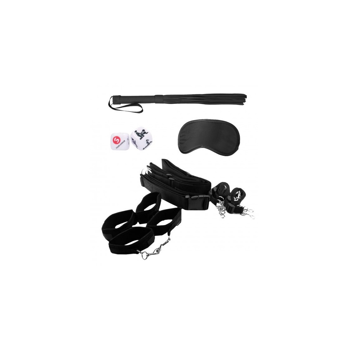 SET BONDAGE BELT RESTRAINT PER GIOCHI DI COPPIA...