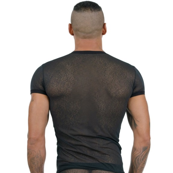MAGLIETTA SEXY PER UOMO IN MELANGE EROS VENEZIANI