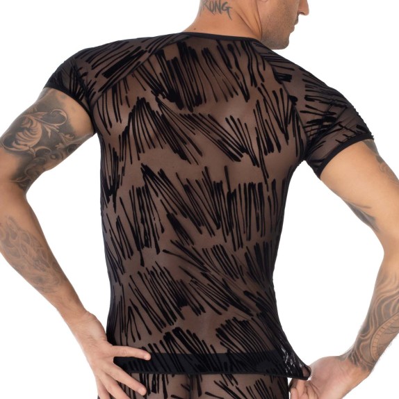 MAGLIETTA SEXY PER UOMO CON VELLUTO EROS VENEZIANI
