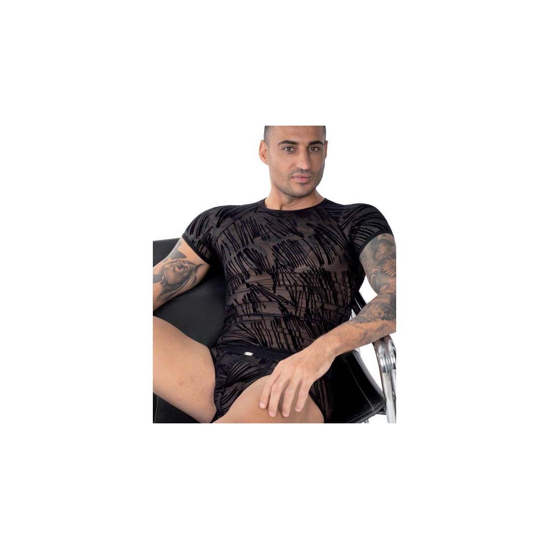 MAGLIETTA SEXY PER UOMO CON VELLUTO EROS VENEZIANI