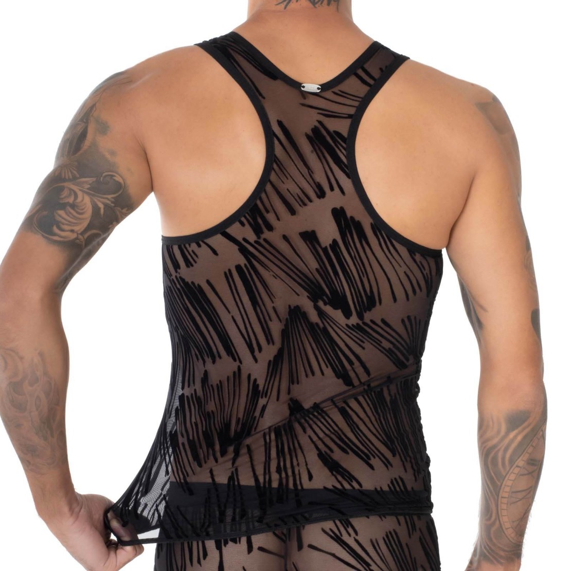 MAGLIETTA VOGATORE SEXY UOMO CON VELLUTO EROS...