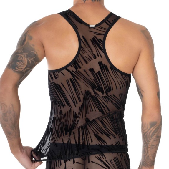 MAGLIETTA VOGATORE SEXY UOMO CON VELLUTO EROS VENEZIANI