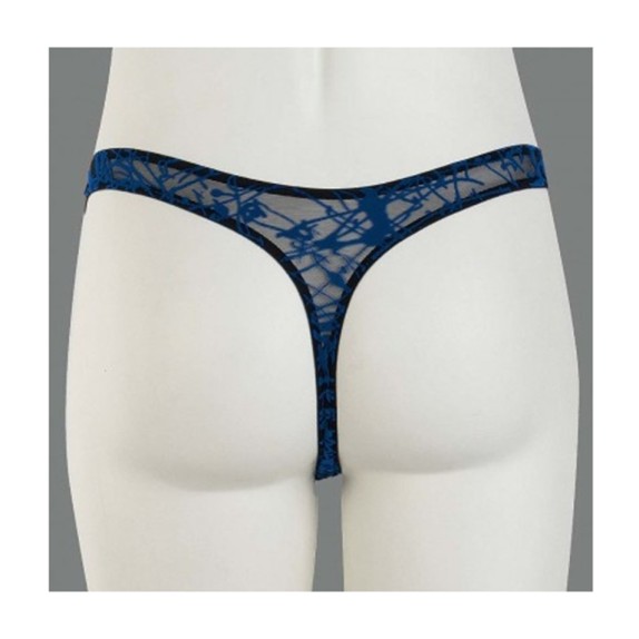 SLIP SEXY UOMOTRASPARENTE CON VELLUTO EROS VENEZIANI