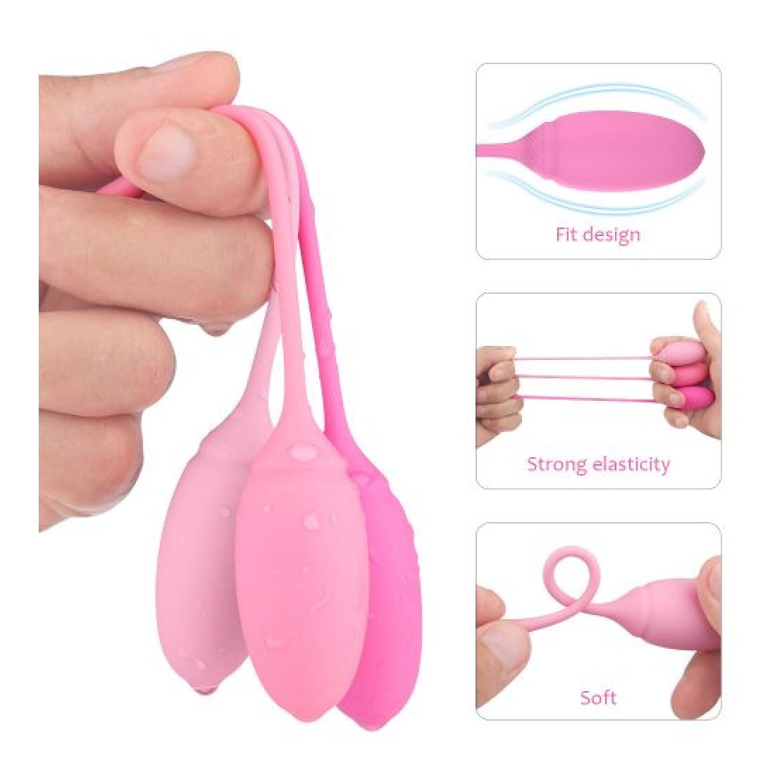 PALLINE VAGINALI PER ALLENAMENTO PELVICO ELYS...