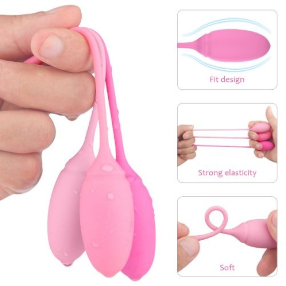 PALLINE VAGINALI PER ALLENAMENTO PELVICO ELYS TRAINING PLEASURE