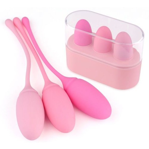 PALLINE VAGINALI PER ALLENAMENTO PELVICO ELYS TRAINING PLEASURE