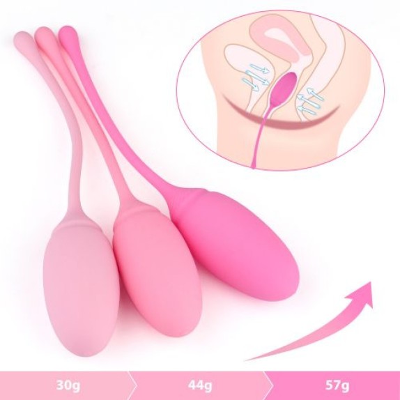 PALLINE VAGINALI PER ALLENAMENTO PELVICO ELYS TRAINING PLEASURE