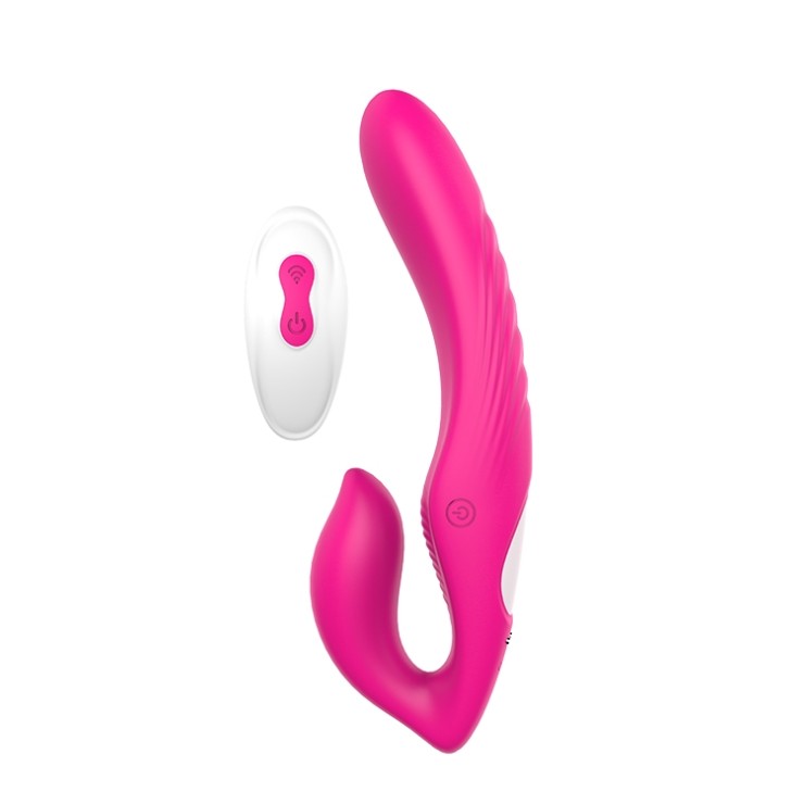 STRAP-ON VIBRANTE DOPPIO PER DONNA SEX TOY DOUBLE DIPPER 2