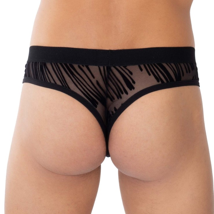 BRASILIANA SEXY PER UOMO CON VELLUTO EFFETTO PUSH UP 2