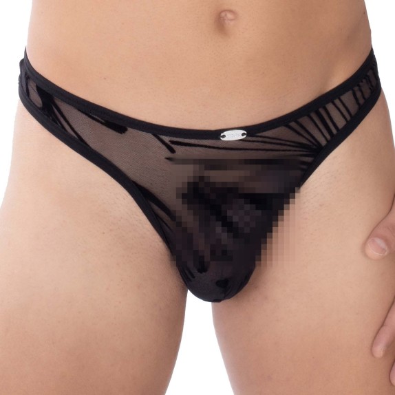 PERIZOMA SEXY PER UOMO CON VELLUTO EROS VENEZIANI