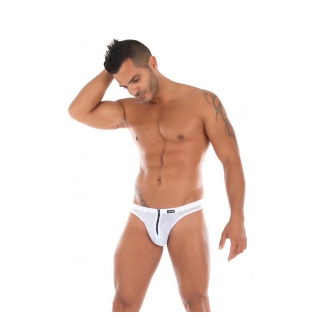 PERIZOMA PER UOMO CON ZIP FRONTE RETRO
