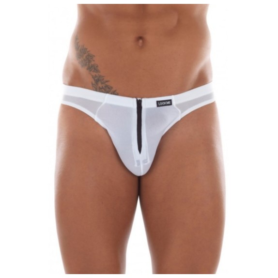 PERIZOMA PER UOMO CON ZIP FRONTE RETRO