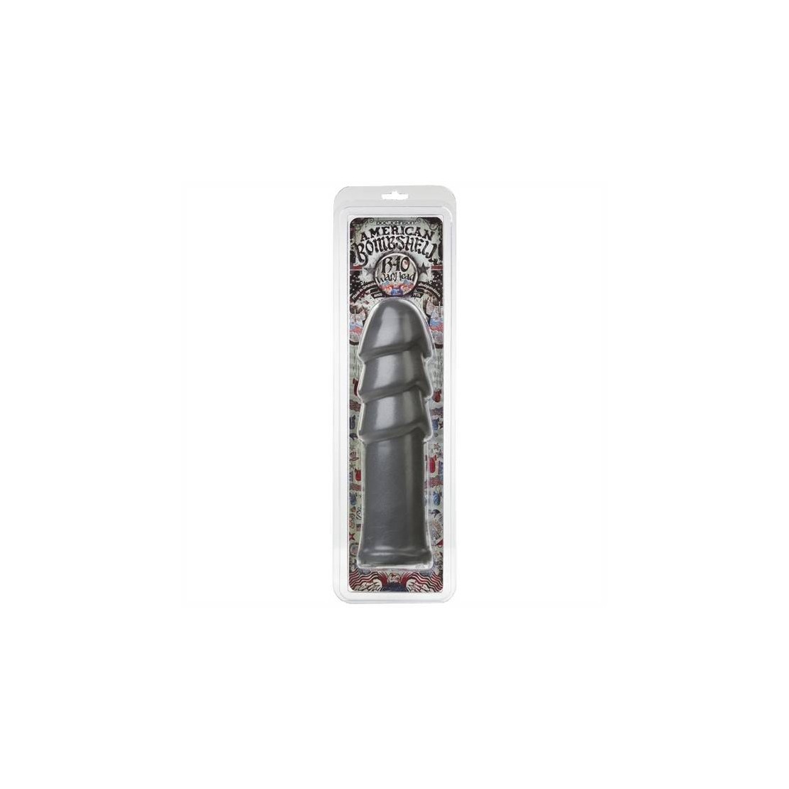 DILDO GRANDE AMERICAN BOMBSHELL B-10 25.40 CM