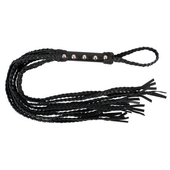 FRUSTA IN PELLE PER GIOCHI DI COPPIA SADOMASO CAT-O-NINE FLOGGER