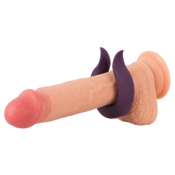 GIOCO DI COPPIA SEXY VIBRANTE SEX TOY COUPLES IN SILICONE