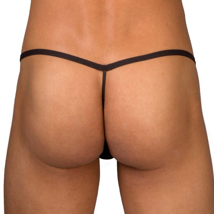 STRING SEXY PER UOMO IN PIZZO FLOREALE DI EROS VENEZIANI 2