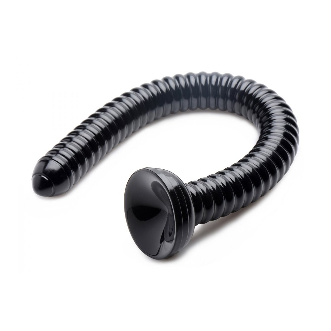 PLUG-DILDO ANALE CM. 30 SEX TOY HOSED RIBBED