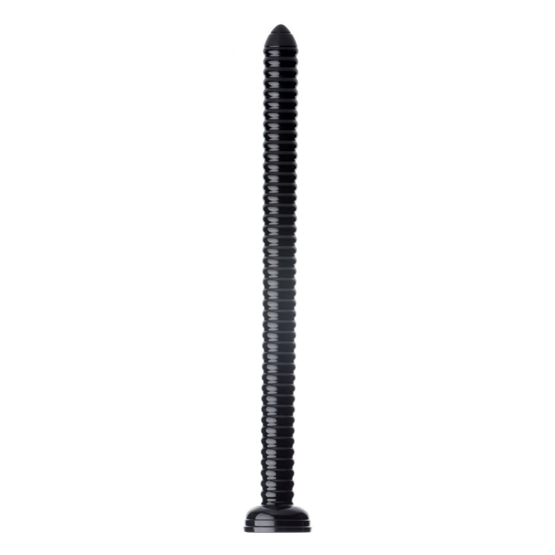 PLUG-DILDO ANALE CM. 30 SEX TOY HOSED RIBBED