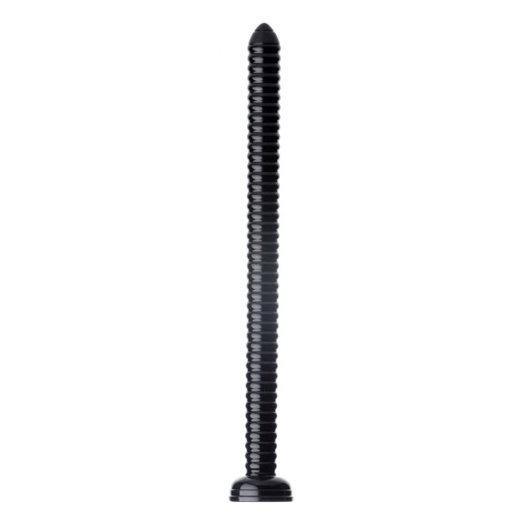 PLUG-DILDO ANALE CM. 30 SEX TOY HOSED RIBBED
