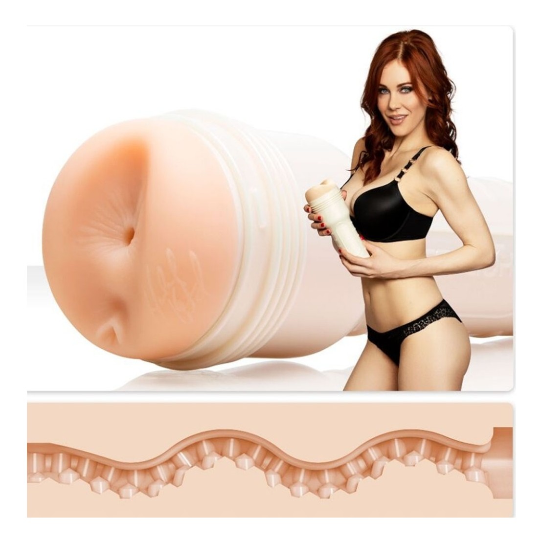 MAITLAND WARD MASTURBATORE PER UOMO SEX TOY...