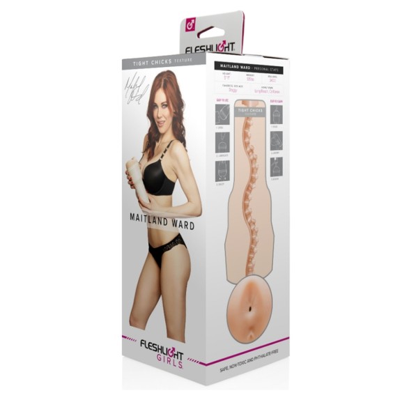 MASTURBATORE PER UOMO SEX TOY FLESHLIGHT ANO MAITLAND WARD