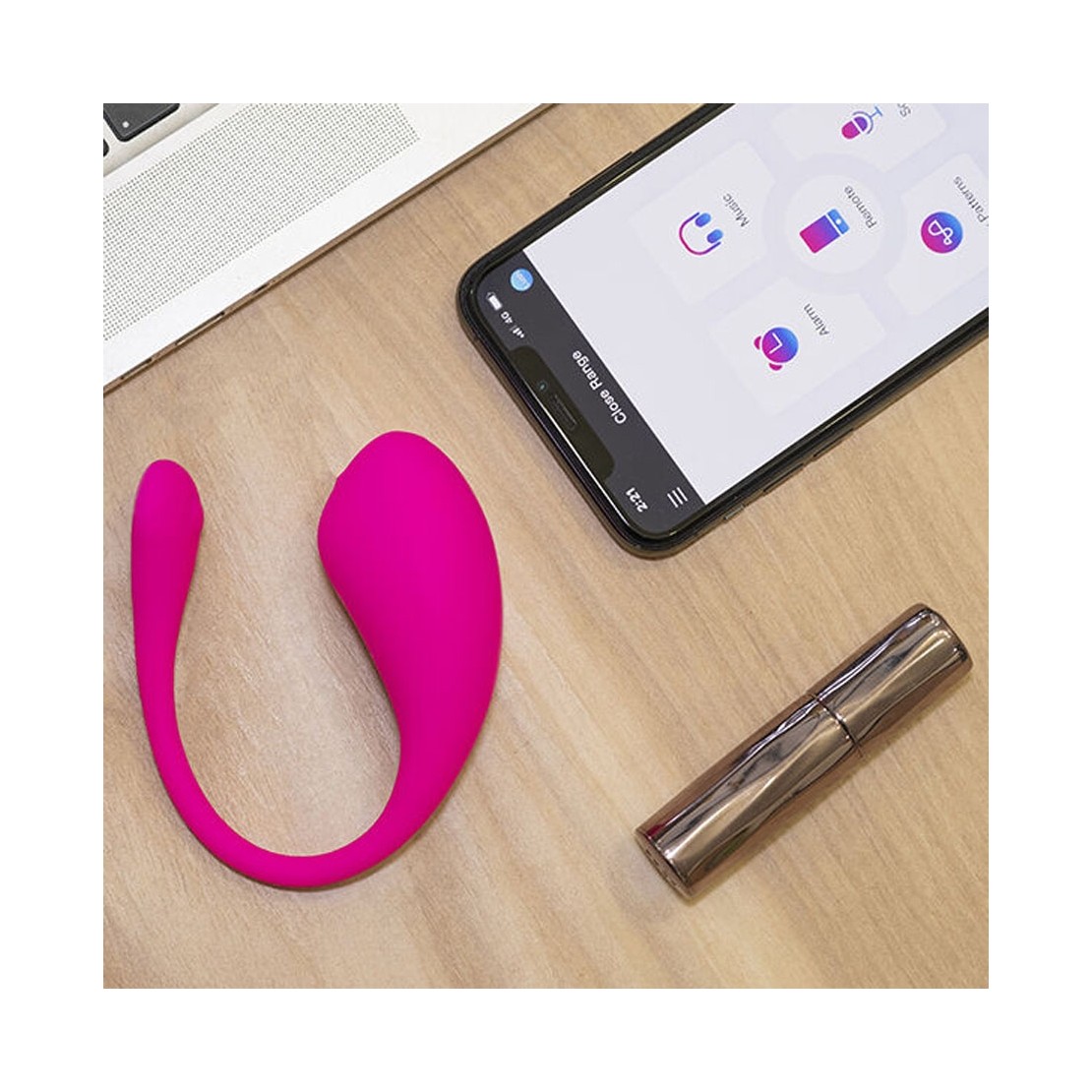 LUSH 3 SEX TOY CON APP PER GIOCO DI COPPIA A...
