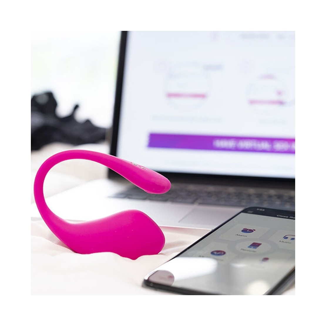 LUSH 3 SEX TOY CON APP PER GIOCO DI COPPIA A...