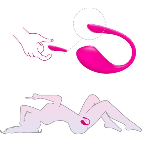 LUSH 3 SEX TOY CON APP PER GIOCO DI COPPIA A QUALSIASI DISTANZA LOVENSE