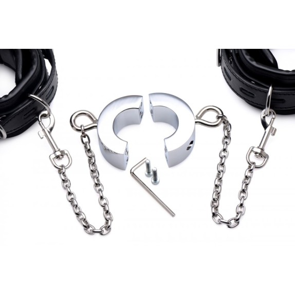 SCHIACCIA TESTICOLI PER GIOCHI SADOMASO SEX TOY HELL'S TETHER