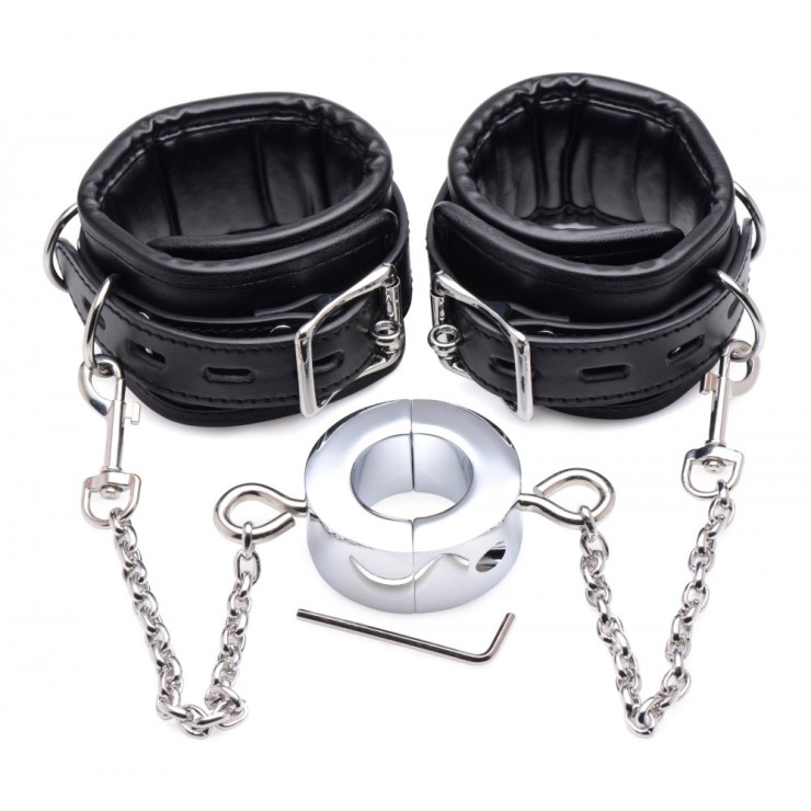 SCHIACCIA TESTICOLI PER GIOCHI SADOMASO SEX TOY HELL'S... 2