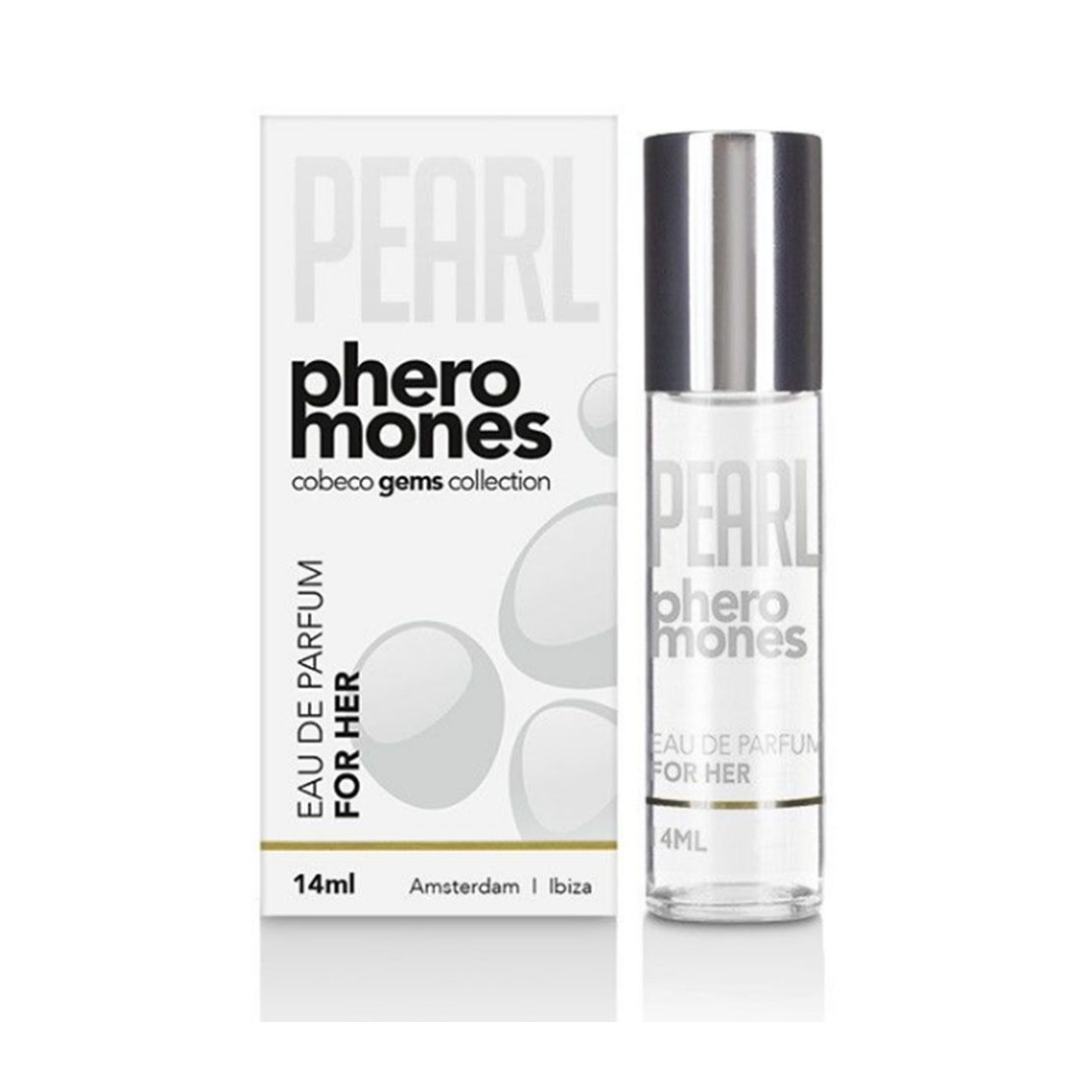 PROFUMO SEXY PER DONNA A BASE DI FEROMONI PEARL